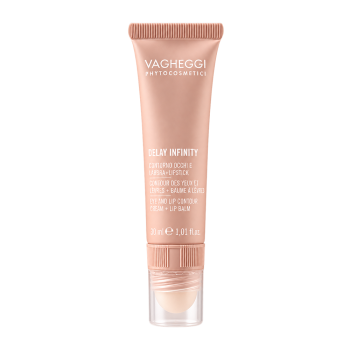 Delay Infinity Eye And Lip Contour Cream + Lip Balm